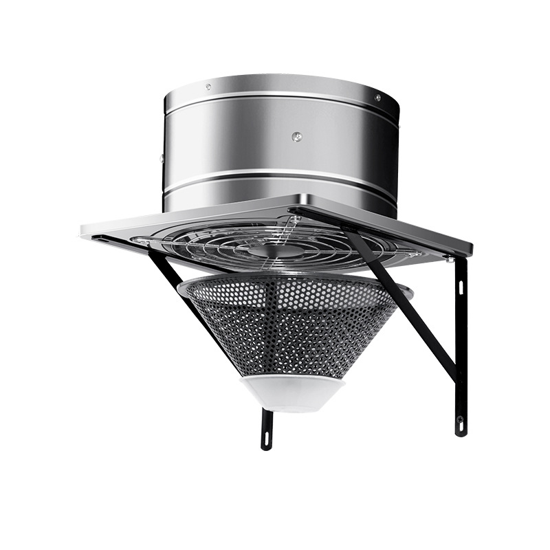 Ventilateur extracteur à grande vitesse, aérateur pour toilettes, aérateur pour fenêtre et mur, 6 ", 8"