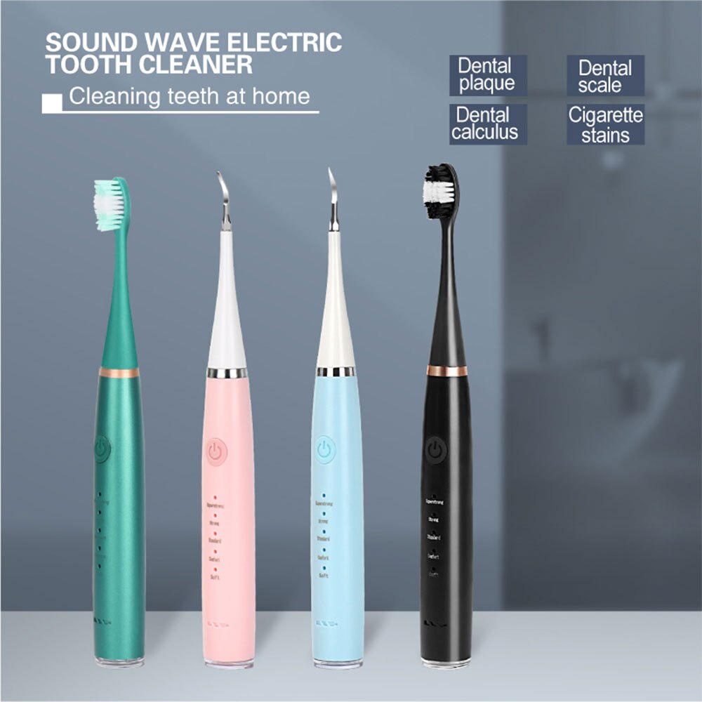 USB Tooth Cleaner Sonic Toothbrush Electric Tooth Brush Scaler 31000rpm Ultrasonic Dental Calculus Remover Cleaner Teeth Care