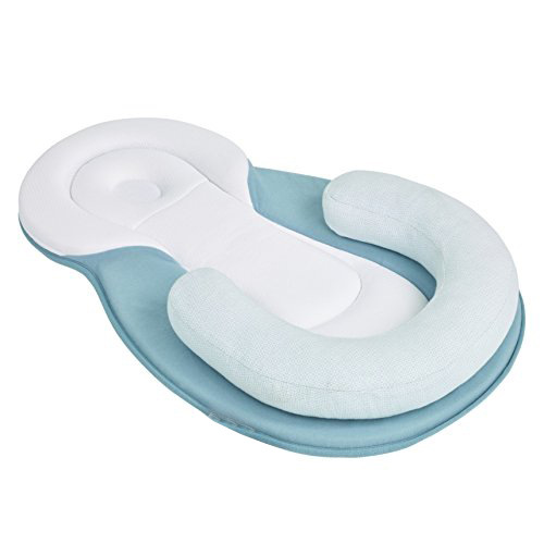 Baby cosysleep korrekt soveposition pillow anatomisk sleep positioner childre rollover forebyggelse madras 0 to 6 måneder: Cosysleep 3