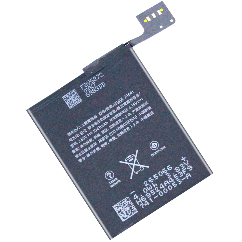 Lecteur batterie pour Apple iPod Touch 4 5 6 4th 5th 6th Gen touch4 touch5 touch6 4g 5g 6g A1641 / 616-0553 / LIS1458APPC /616-0621