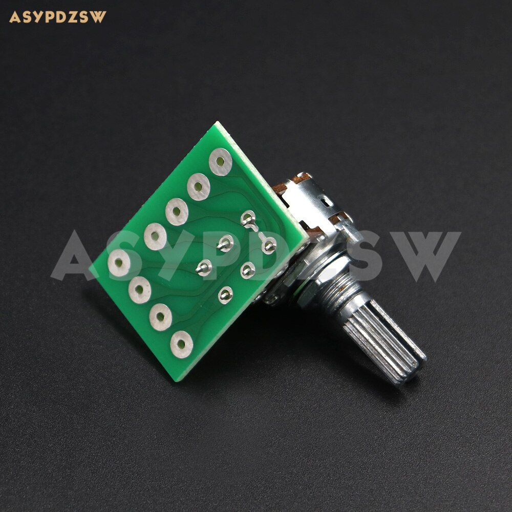 Original Taiwan H.T Gear shaft stepping 16 type 50KA volume potentiometer with terminal PCB Kit