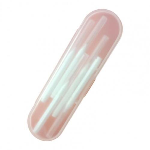 Lichtgewicht Betrouwbare Kraan Gat Schoonmaken Borstels Douchekop Wassen Gereedschap Voor Badkamer:  White