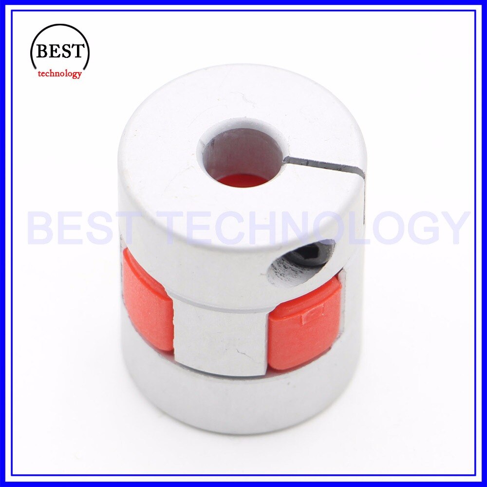 3pcs D=20mm L=30mm Plum coupling Spider Coupler Jaw Flexible Coupling Inner hole 4 to 8 mm 4/5/6/6.35/7/8mm 6.35x8mm