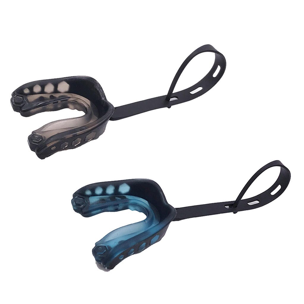 2 Stuks Sport Gebitsbeschermer Volwassen Eva Mond Guard Boksen Mma Tanden Protector