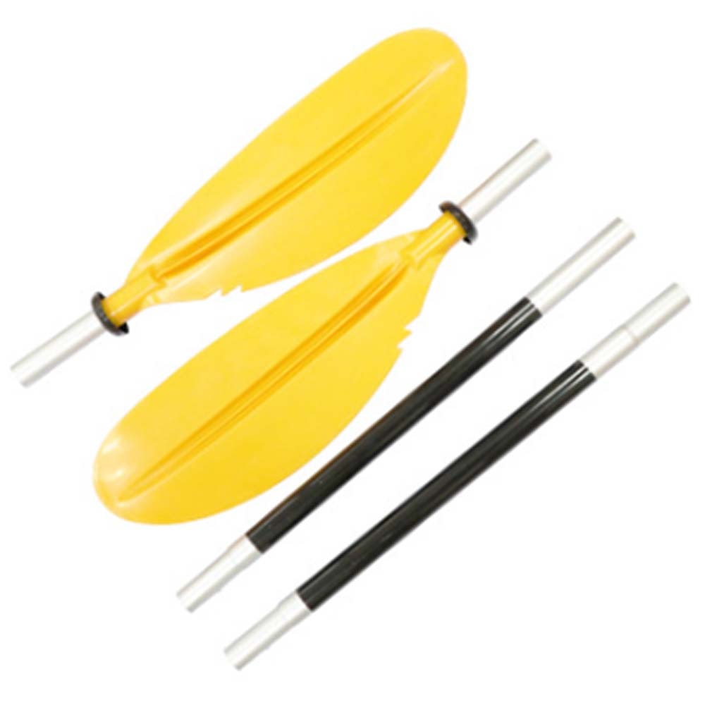Aluminium Alloy Paddle Double Blade Kayak Raft Oar 222cm for Inflatable Boat Fishing Surf paddle surfboard