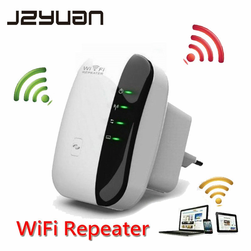 JZYuan Draadloze WiFi Repeater 300 MBPS Booster Repetidor 802.11N/B/G wi-fi Extender Range Expander Signaalversterker