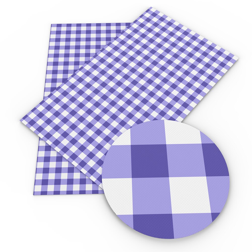 20*34cm plaid printet imiteret læder ark vinyl kunstlæder tøj polstring diy øreringe tilbehør ,1 yc 12903: 1113465001