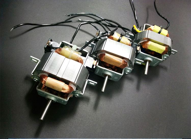 Pure copper general version of the ac motor with the fan blade duct accessories 2000 w to 4800 w high power motor