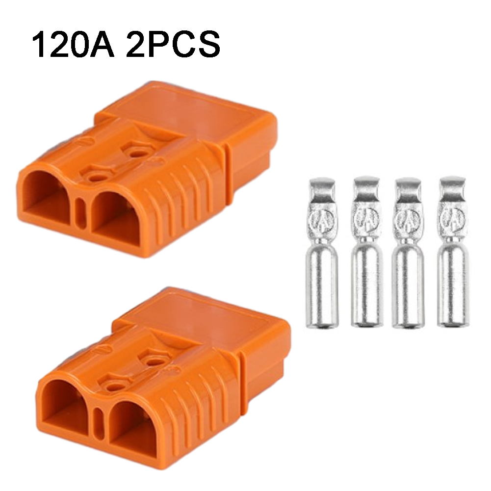 2/3 Pin Voor Anderson Stijl 50a/120a Stekker DC-DC Oplader Zonne-Energie Connector Plug Heftruck Caravan Motorfiets Batterij Adapter