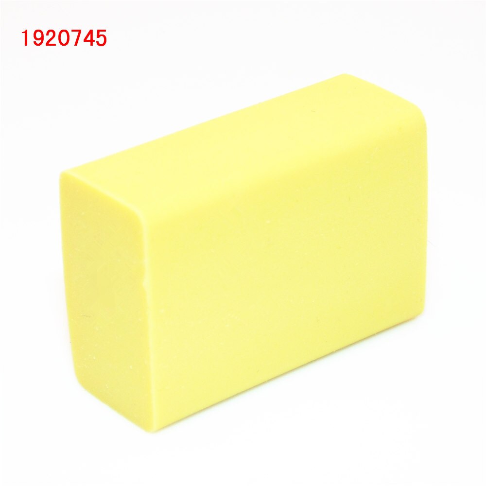 Advanced 2pcs Yellow 4B Art Soft Eraser Pencils student School office Supplies Eraser very much Rub clean