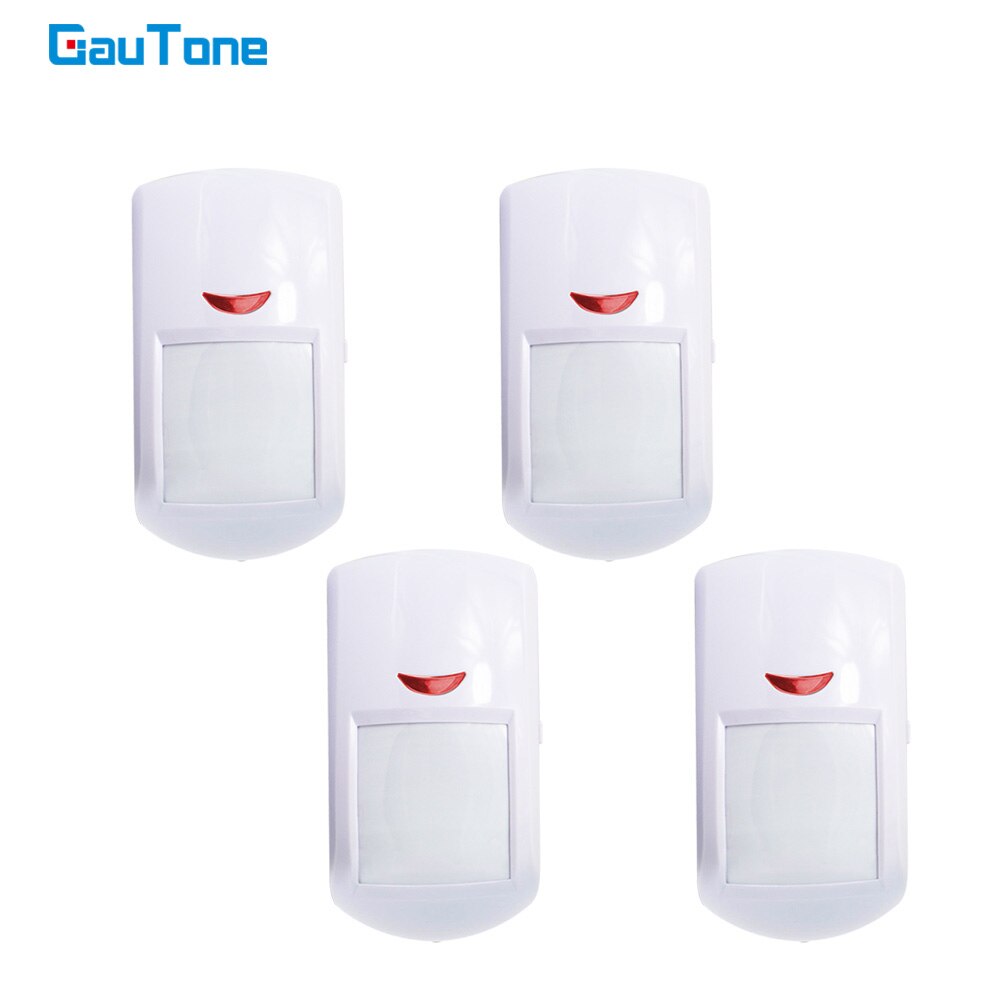 GauTone PA96R PIR Motion Sensor 15kg Pet Immune Wireless Infared Motion Detector Connect with RF 433MHz Alarm System: 4.