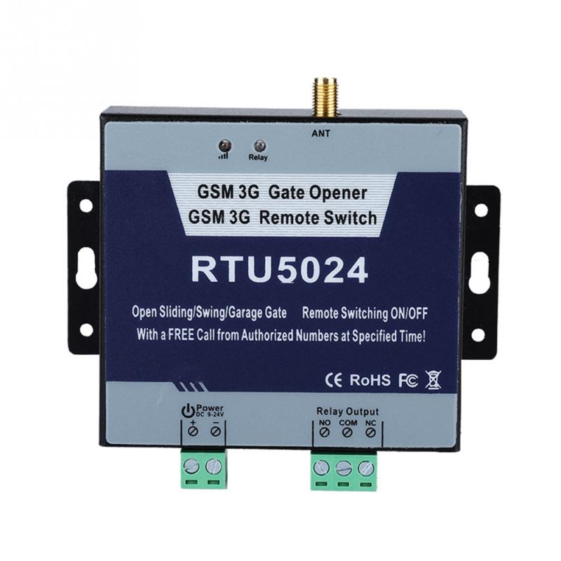 RTU5024 GSM Door Gate Opener Access Alarm System Remote On/Off Switch
