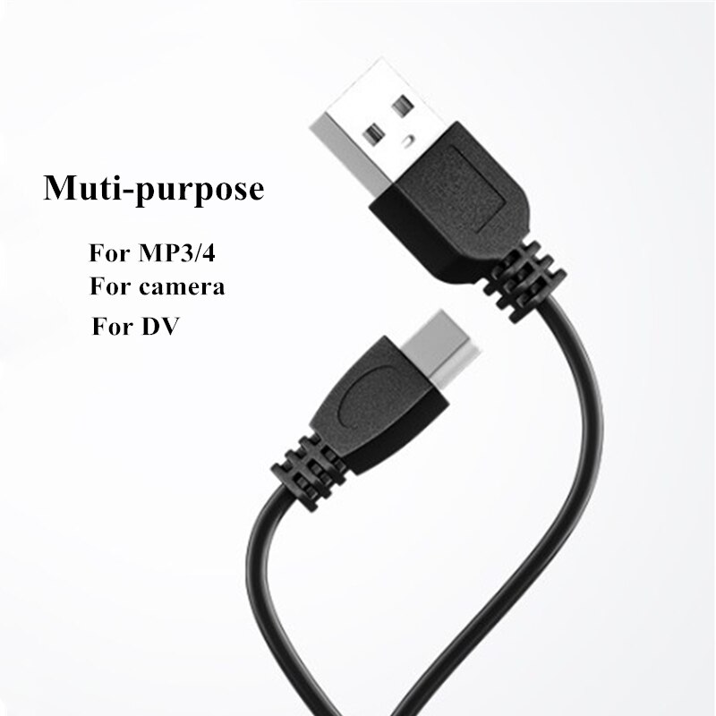 Mini Usb 2.0 Kabel 5Pin Mini Usb Naar Usb Snelle Gegevens Charger Kabels Voor MP3 MP4 Speler Digitale Camera