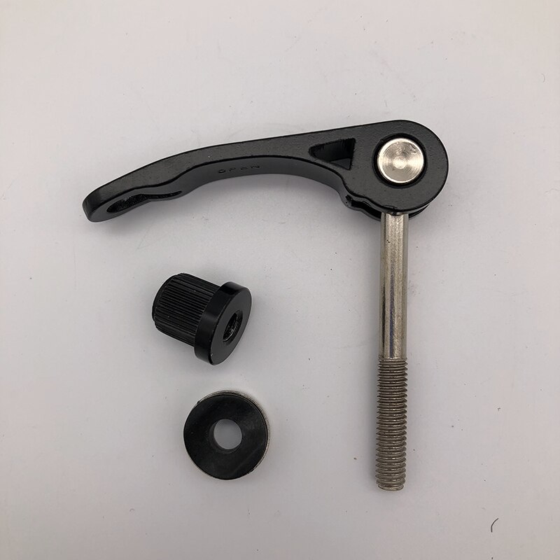 Bicycle Alloy Quick Release M6x60mm Bicycle Seat Post Clamp Seatpost M6 Screw Bolt Cycling Bike Parts