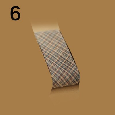 Cotton Fabric Trimming Upholstery Sewing Accessories 3.6cm Yarn Dyed Cotton Bias Binding Tapes Ribbon, Handmade Patchwork 5M: jdsg111