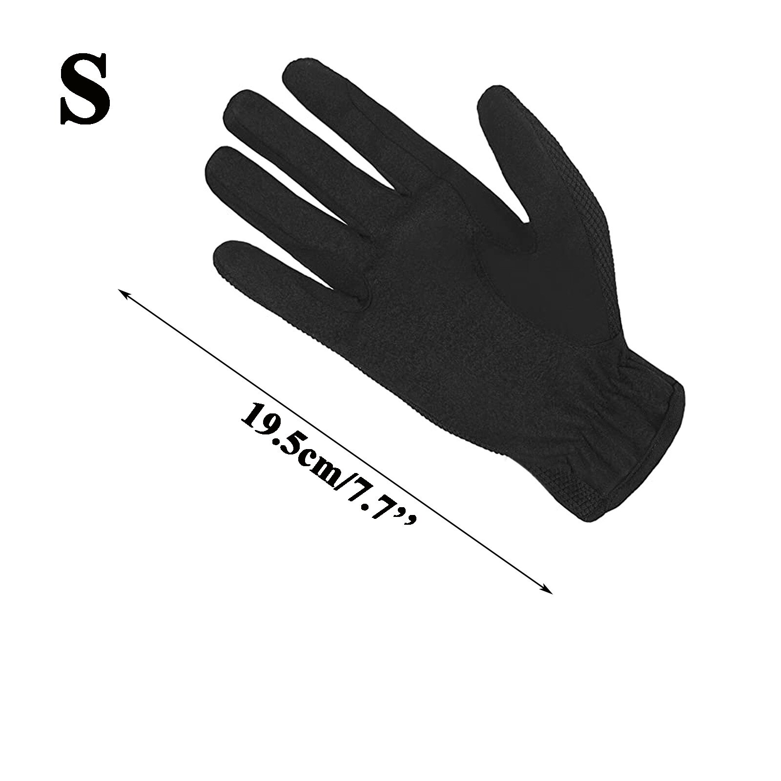 Vrouwen Solid Ademende Paard Motorrijden Handschoenen Katoen Handschoenen Lederen Paardensport Handschoenen Winter Handschoenen # Yp