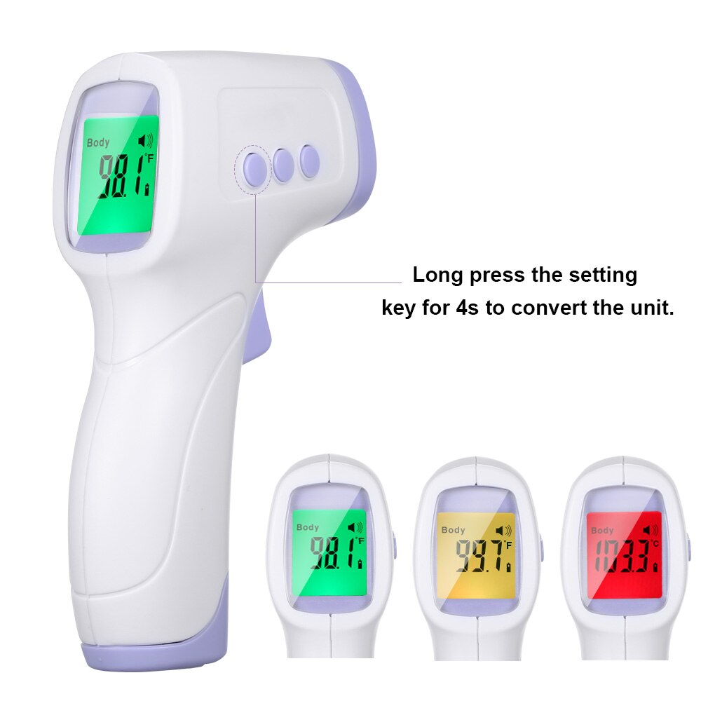 Oor Thermometer Non Contact Infrarood Thermometer Lichaam Temperatuur Koorts Digital Gereedschap Meten Voor Baby Volwassen