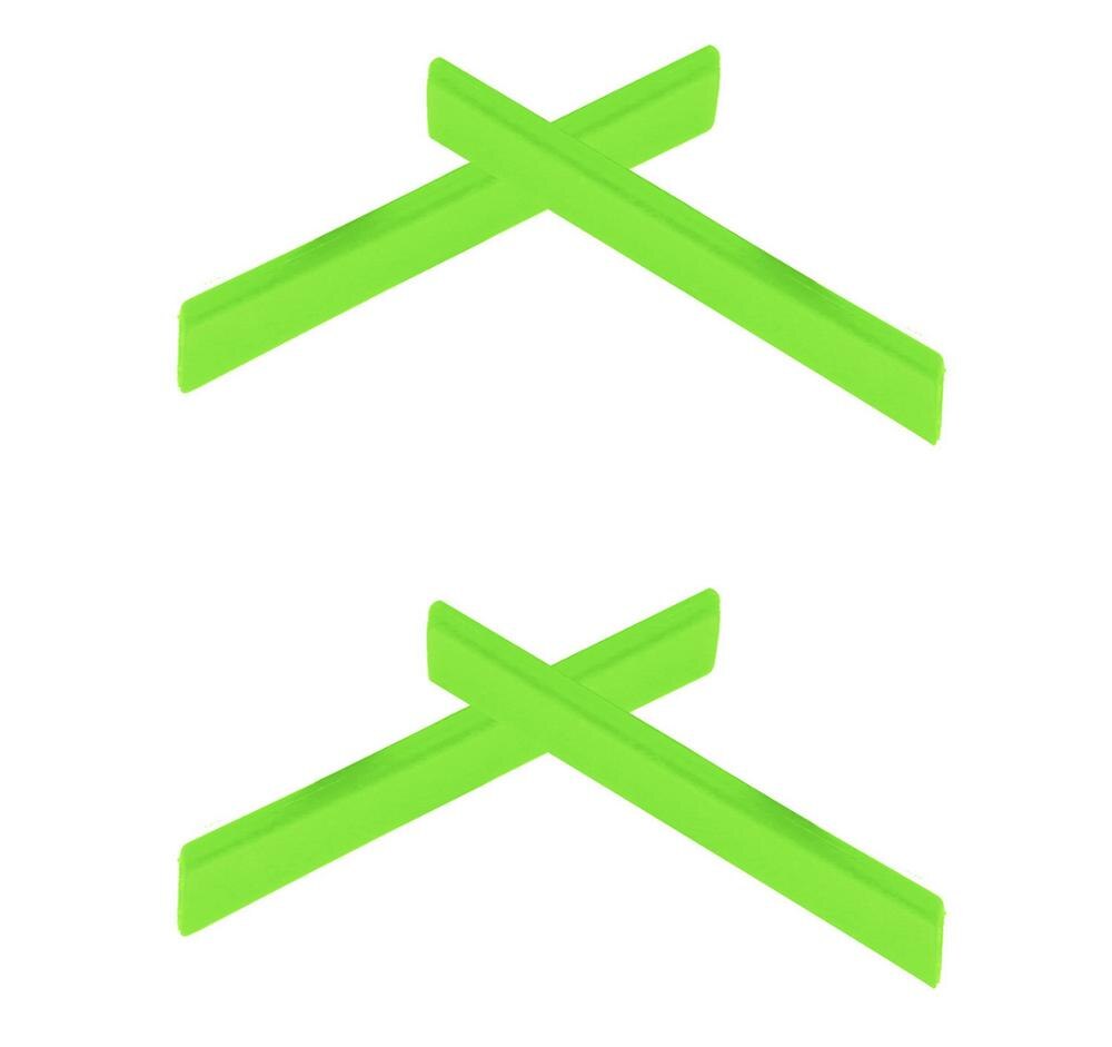 Smartvlt Gepolariseerde Vervanging Lenzen Voor Oakley Jawbone Vented Zonnebril-Meerdere Opties: Green Earsocks-2P