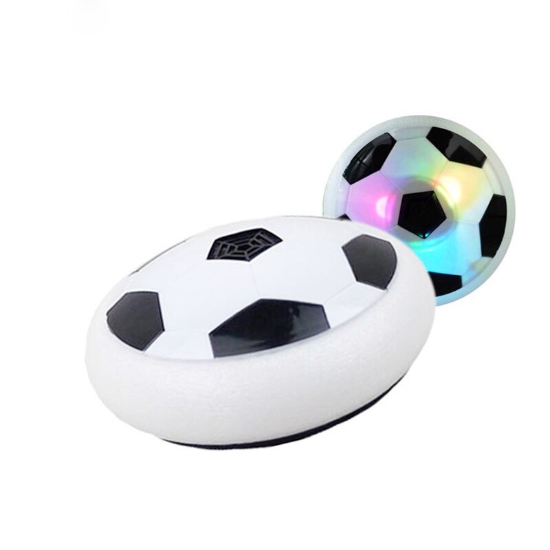 Juego de suelo suspendido para niños, juguetes de fútbol eléctricos, juguetes de interior, Fútbol deslizante, potencia de aire
