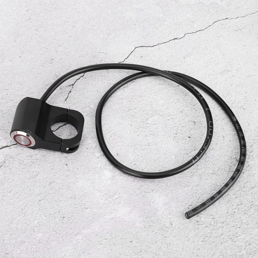 Handlebar Headlight Switch Spot Light Waterproof Stainless Steel Motorcycles Modification Parts 25mm