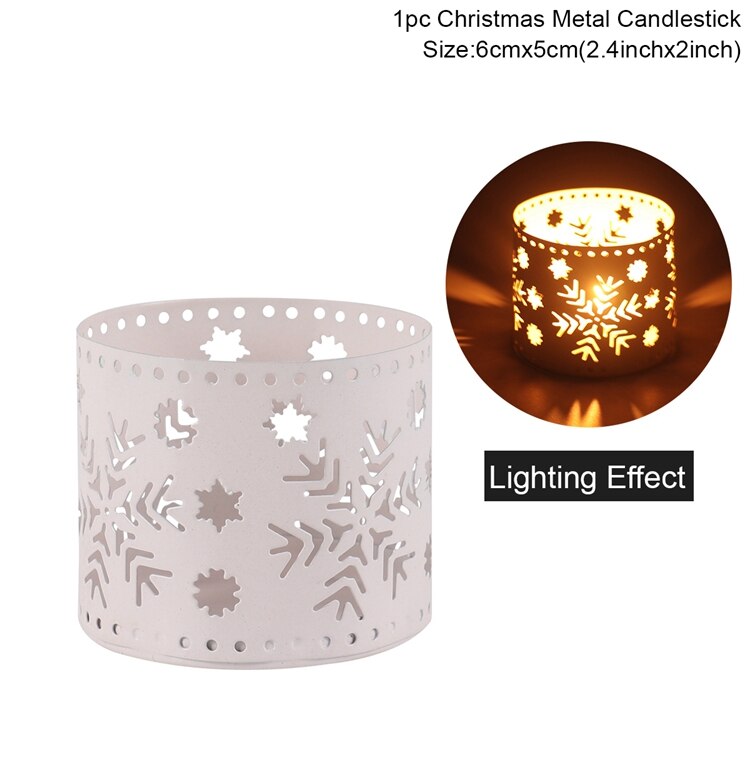 Support creux chandelier photophore suspendu lanterne oiseau Cage Vintage forgé creux bougeoir décor de noël pour la maison: Candle Holder 3