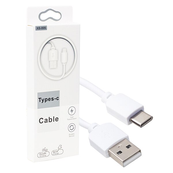 POWERMASTER-CABLE de datos y carga rápida, USB a TYPE-C, 1,5 metros