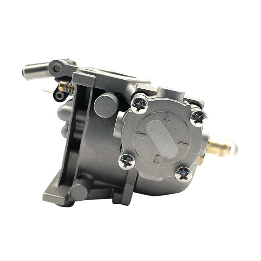 Conjunto de carburador para Suzuki, Motor fueraborda de para barco, 13200-91D21, 13200-939D1, 15HP, DT15, DT9.9
