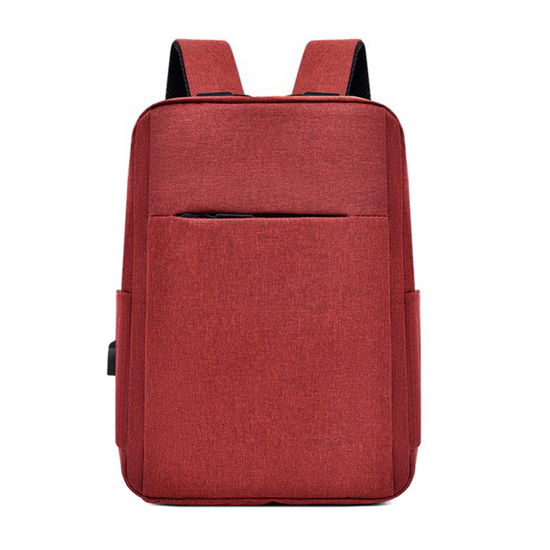 Puimentiui mochila para hombre, mochila para ordenador portátil, mochila de viaje, mochila de gran capacidad para negocios, bolsas de colegio con carga USB: red D