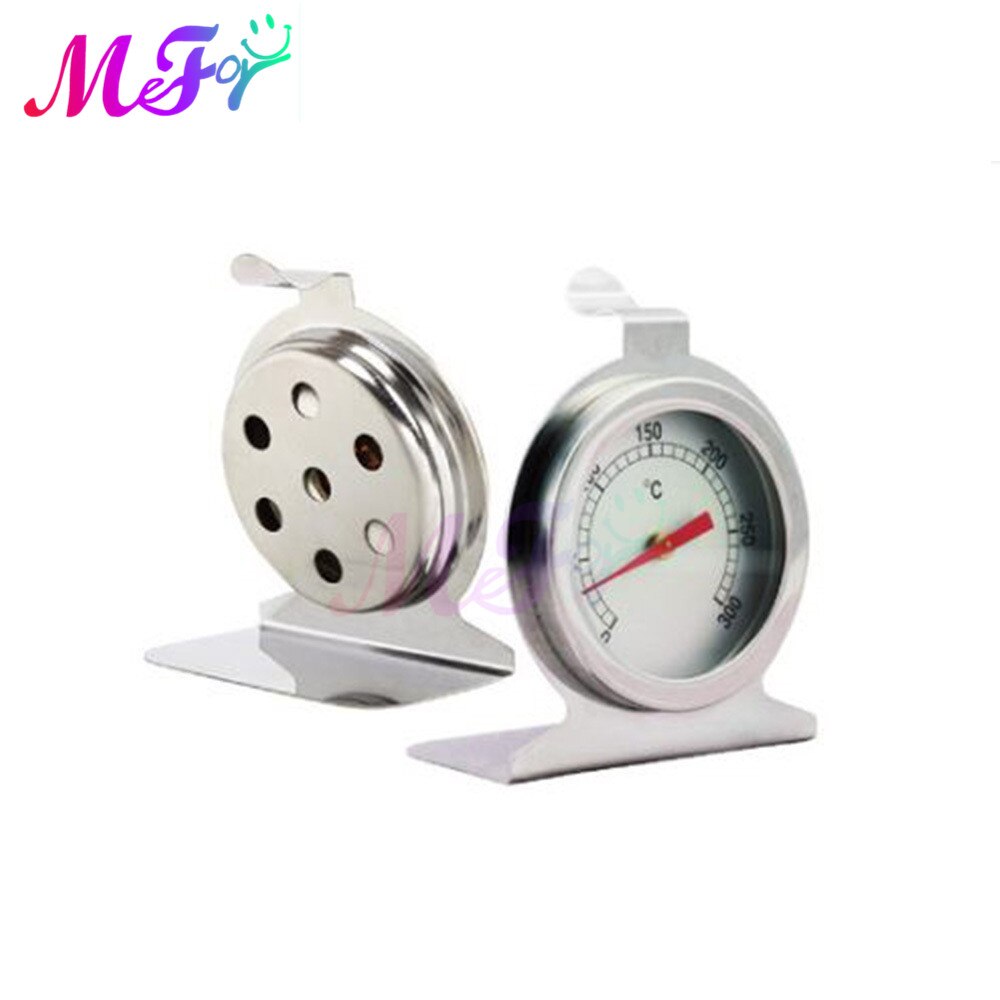 Food Meat Thermometer BBQ Smoker Grill Stainless Steel Oven Temperature Gauge Barbecue Thermometer Kitchen Cooker Baking Tool