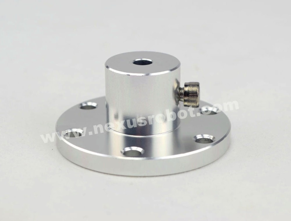 6mm universele aluminium montage hubs (koppelingen) voor as 18007