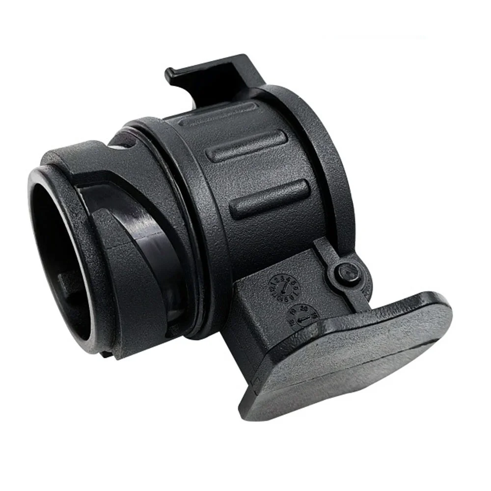 Duurzame 13 tot 7-pins stekkeradapter Trailerconnector 12V trekhaak trekhaak waterdichte stopcontactadapter: Default Title