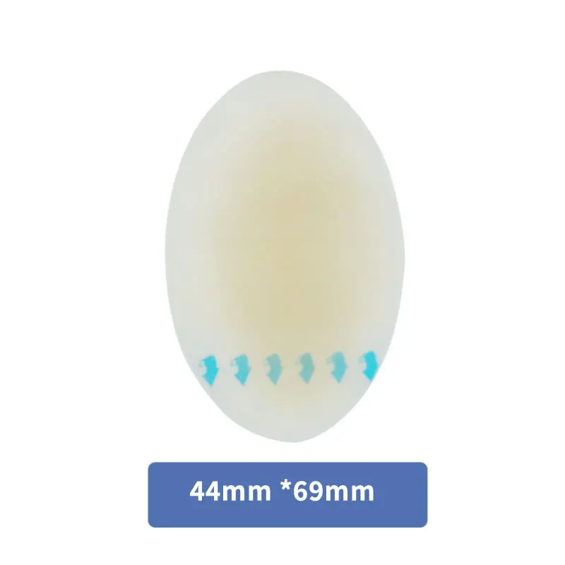 10 stk. fod anti-slid fod hælplaster fødder blister slid beskyttende fodplaster smertelindring sår hydrogel hælplaster: Mørk khaki