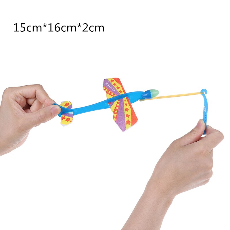 Udendørs legetøj pædagogisk legetøj flyvemaskine håndskydning svævefly fly inerti skum eva flyvemaskine legetøj fly model: 000