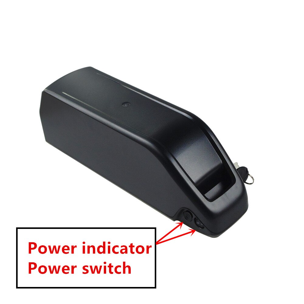 36v 48v 52v Ebike Battery Box 42 50 52 21700 Cells Fat Bike Mountain Bike City Bike Battery Case with 21700 Holder