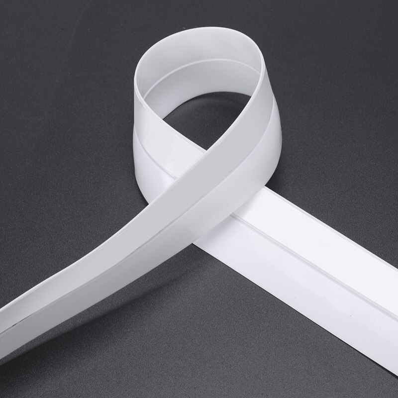 5M Self-adhesive Draught Excluder Strip Window Door Seal Weather Tape Rubber, White