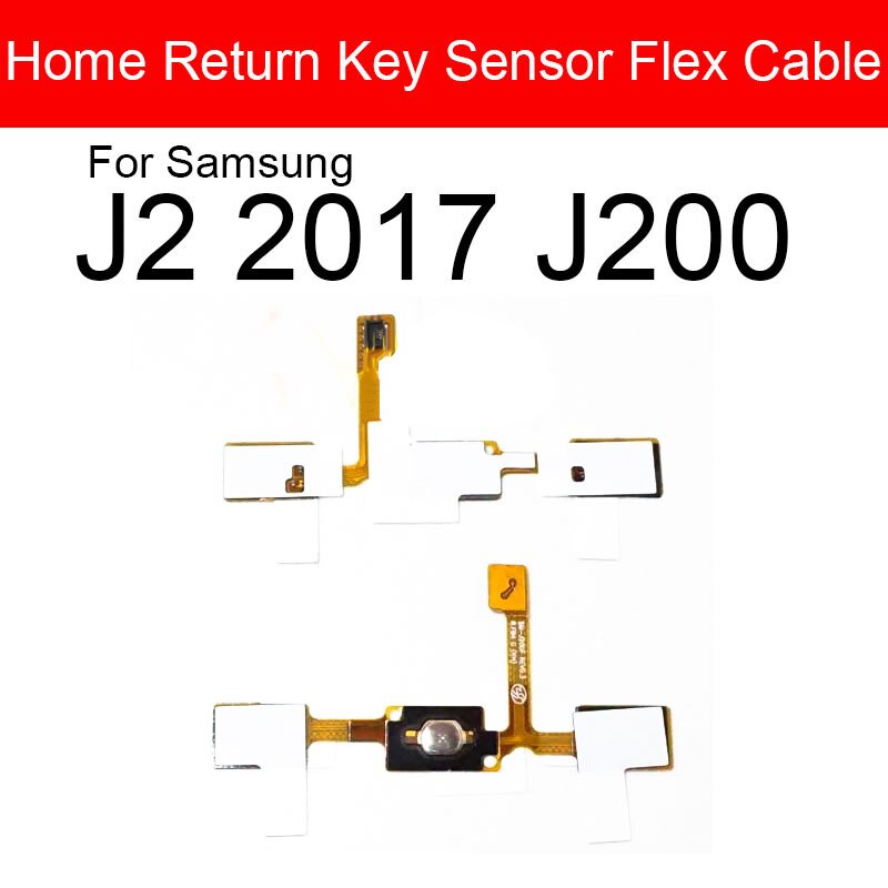 Navigator Terugkeer Sensor Voor Samsung Galaxy J1 J100 J2 J3 J4 J5 J7 Max Pro Return Key Home knop Flex Kabel Onderdelen: J2 2017 J200