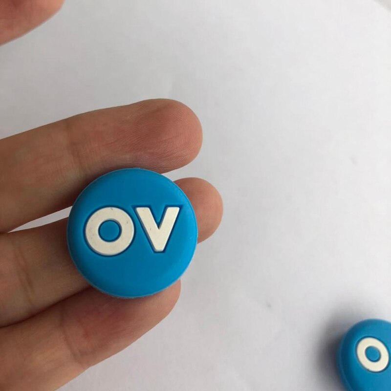 Amortecedor de vibração para raquete de tênis, amortecedor de silicone antivibração para raquete de tênis com 10 peças