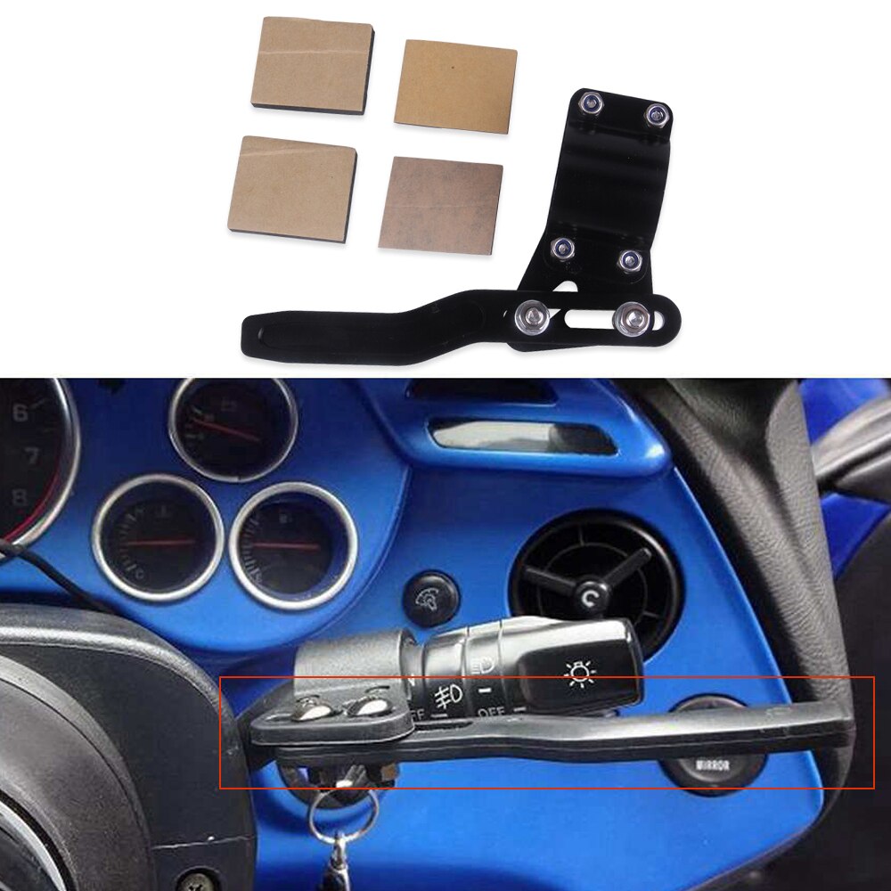 Adjustment Steering Wheel Turn Rod Extension Turn Signal Lever Position Up Kit TK-CA077 Auto Accessories