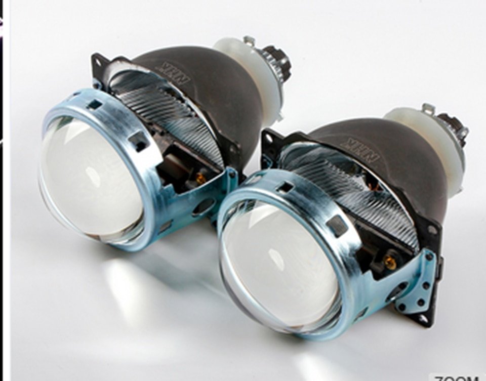 Universele 3.0 Inch Q5 Auto Bi-Xenon Hid Projector Lens Zonder Hid Lamp Voor Auto Koplamp Hoge Dimlicht