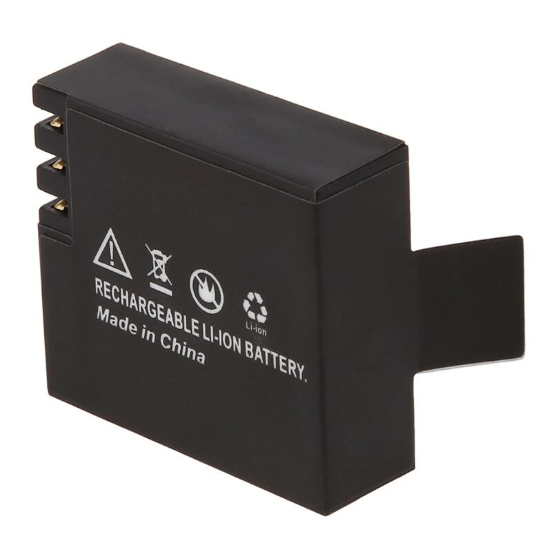 2x900mAh batería Li-ion actualizada para SJCAM SJ4000 SJ6000 SJ5000 wifi SJ5000 +