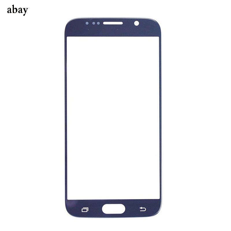 Replacement Outer Glass For samsung galaxy S6 G920 G920F Touch Screen Front Glass Outer Lens & Adhesive