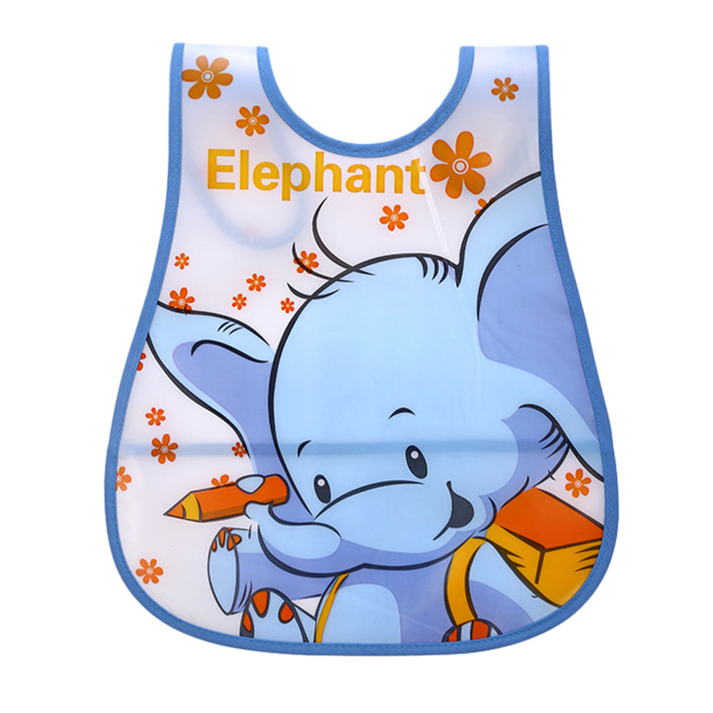 Cute Kid Baby Slabbetjes Baby Zachte baby slabbetjes Cartoon Bib Waterdicht Speeksel Druipen Slabbetjes baby spullen slabbetjes slabbetje # ES: L