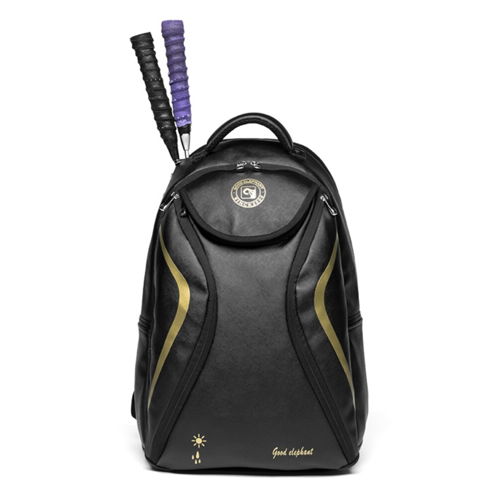 Lightweight & Spacious Baoblaze Tennis Backpack for Women – Ideal for Tennis, Badminton & Travel – Racket Cover Included
