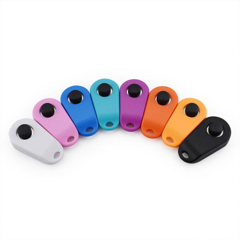 Hondentraining Clicker Huisdier Kat Plastic Sound Clicker honden Click Trainer Hulpmiddelen Draagbare geluidsgids Hondentrainingsbenodigdheden