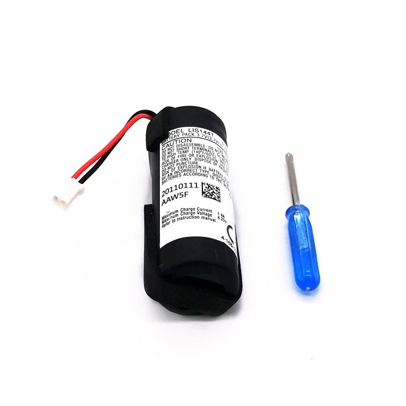 Batería de iones de litio de 3,7 V y 1380mAh para Sony PS3, controlador de movimiento para PlayStation Move, CECH-ZCM1E para mano derecha, LIS1441, LIP1450, 1 unidad