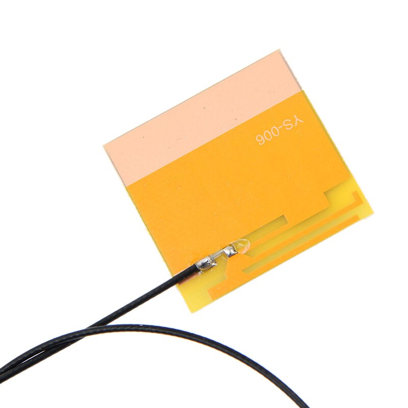 Antena inalámbrica interna para ordenador portátil, adaptador LAN inalámbrico, antena WiFi, 1 par, para 6230 3160AC 7260HMW, MINI PCI-E U.FL