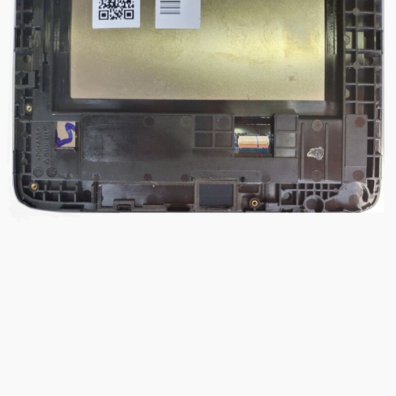 LCD Screen Display and Touch Screen Digitizer Full Assembly With Frame Replacement For Lenovo A5500 A5500F A5500-H A5500-HV