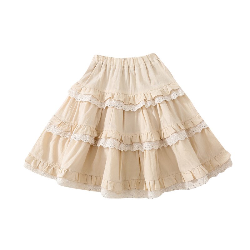 Jupes en coton pour filles, à la , coréen, printemps 2022