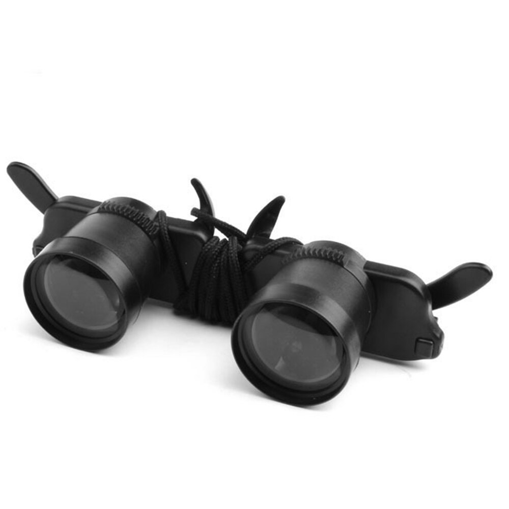 Outdoor Hd Vissen Telescoop Draagbare Zoomable Bril Zonnebril Waargenomen Boei Bijziendheid Vergrootglas Verrekijker Optics Telescoop: without box
