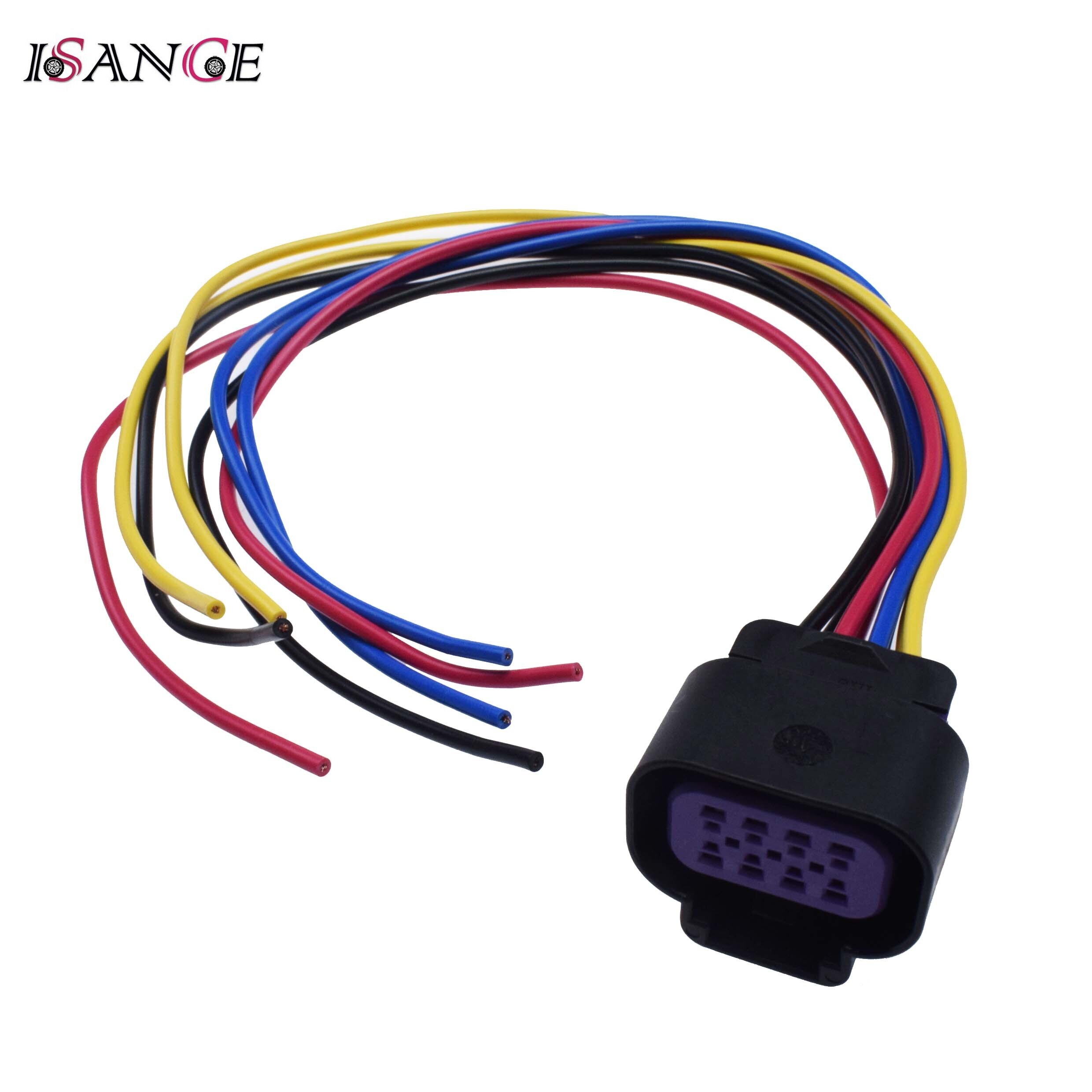 TPS Throttle Body Position Sensor Wiring Harness Connector Plug Pigtail For 4.8L 5.3L 6.0L GMC Cadillac Pontiac Chevrolet Buick
